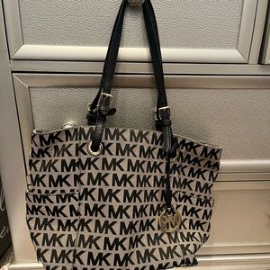Michael Kors black handbag